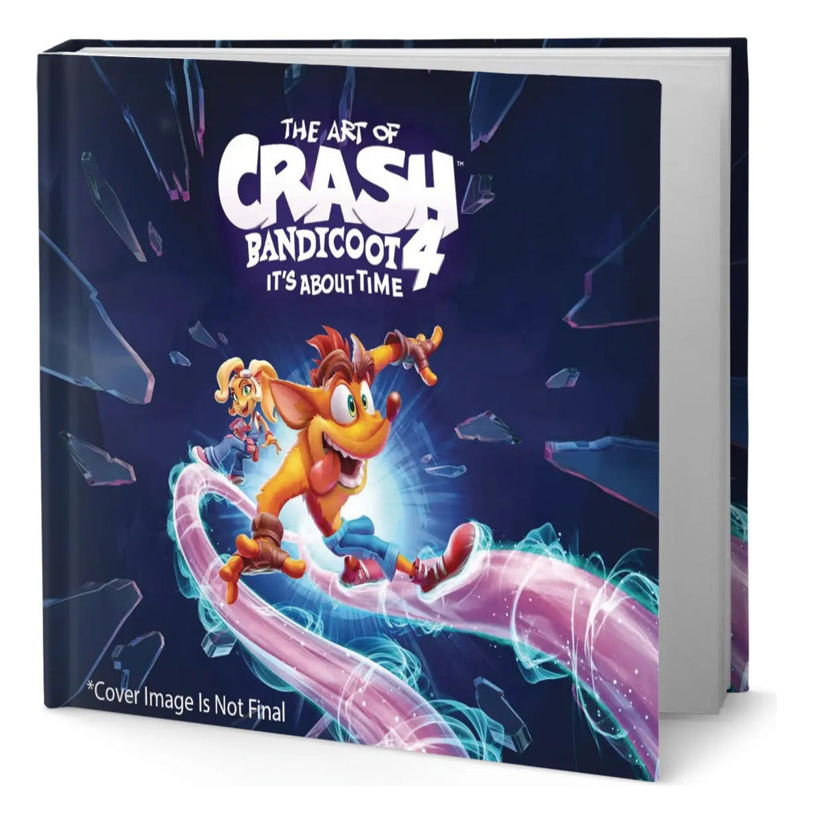 Portada de Libro The Art Of Crash Bandicoot Vol.4 [ Original ]