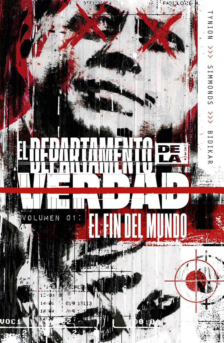 Portada de El Departamento De La Verdad 1. El Fin Del Mundo