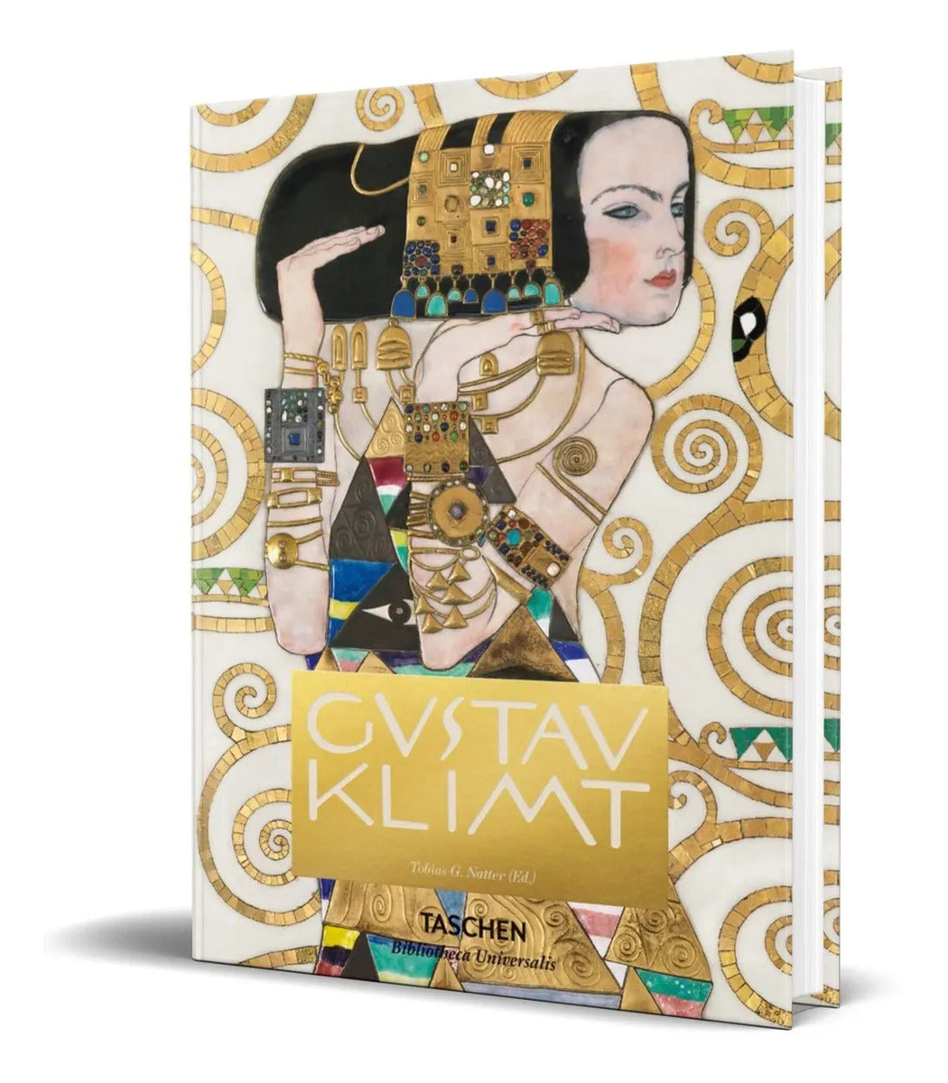 Portada de Libro Gustav Klimt [ Dibujos Y Pinturas ] Pasta Dura Inglés