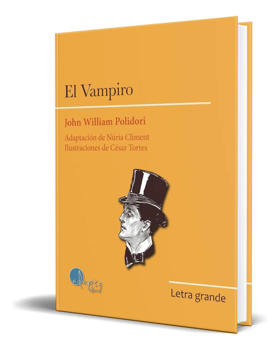 Portada de Libro El Vampiro [ John William Polidori ] Original
