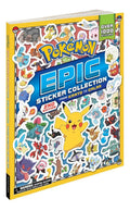Portada de Libro Pokémon Epic Sticker Collection Vol.2 [ Original ]