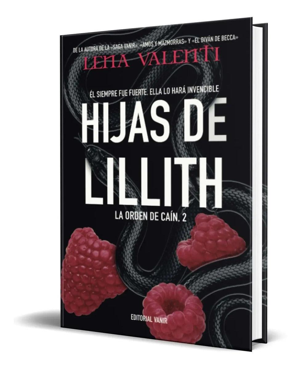 Portada de Libro La Orden De Caín [ Hijas De Lillith ] Original