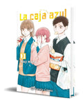 Portada de Cómic La Caja Azul Vol. 3 [ Koji Miura ] Español