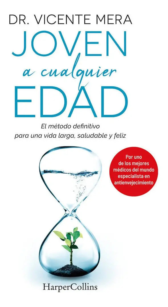 Portada de Libro Joven A Cualquier Edad - Vicente Mera, Dr.