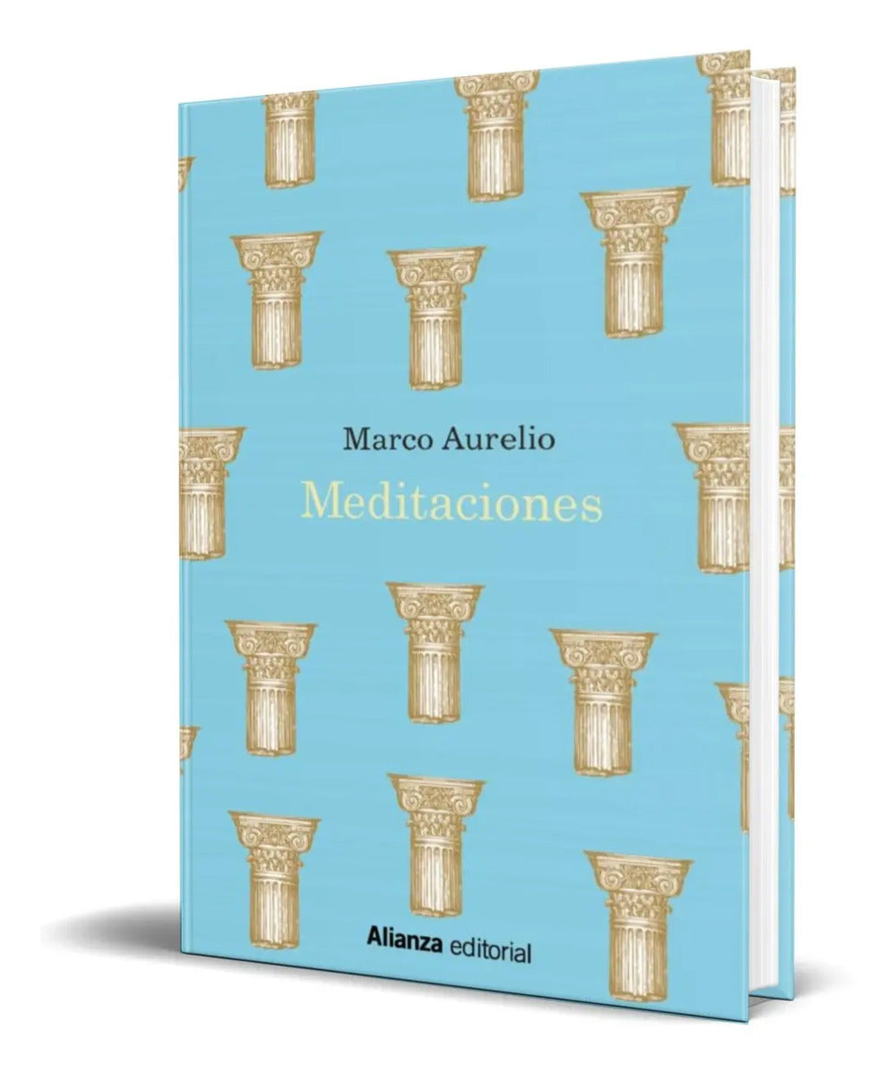 Portada de Libro Meditaciones [ Pasta Dura ] Marco Aurelio