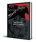 Portada de Libro Batman Año Uno [ Frank Miller] Original Español