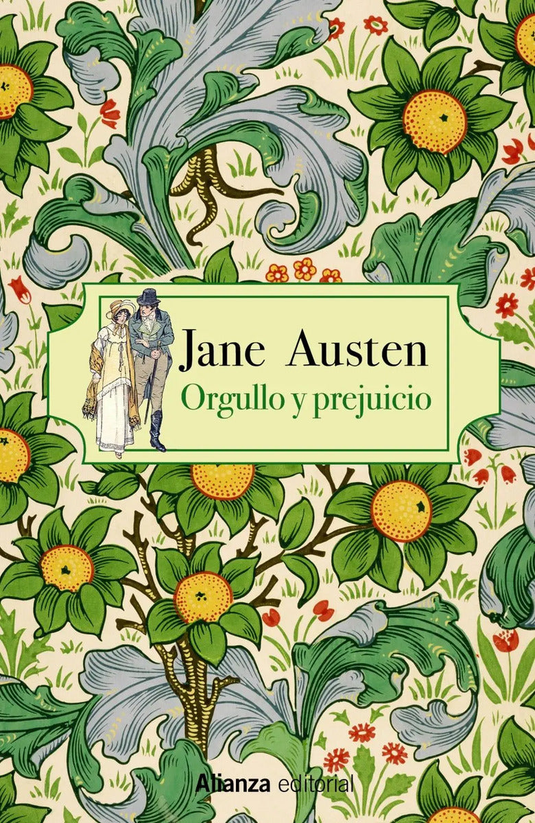 Portada de Orgullo Y Prejuicio, De Austen, Jane. 13/20 Editorial Alianza, Tapa Dura En Español, 2018