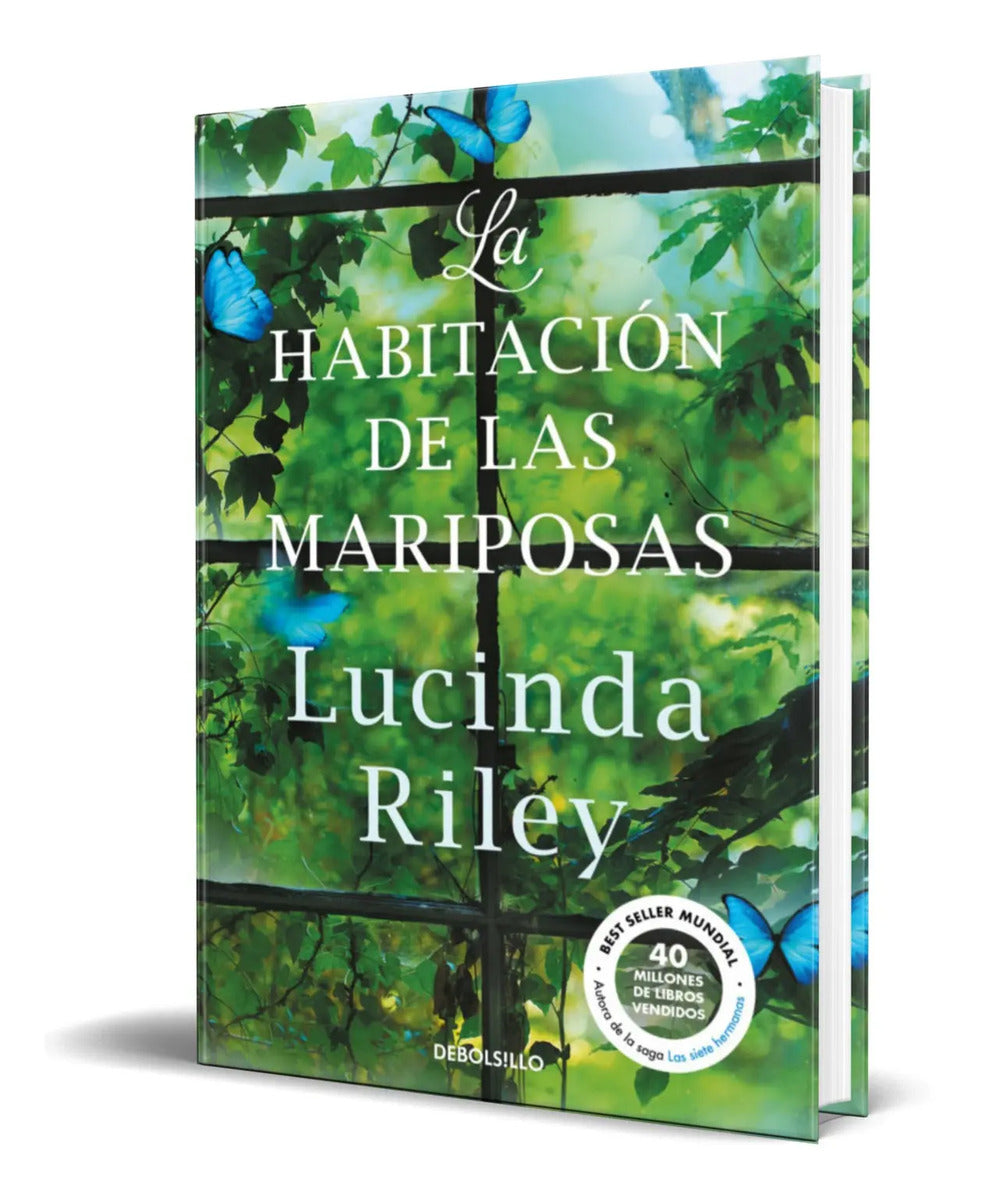 Portada de Libro La Habitación De Las Mariposas Lucinda Riley Original