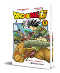 Portada de Libro Dragon Ball Super Vol.6 [ Akira Toriyama ] Original