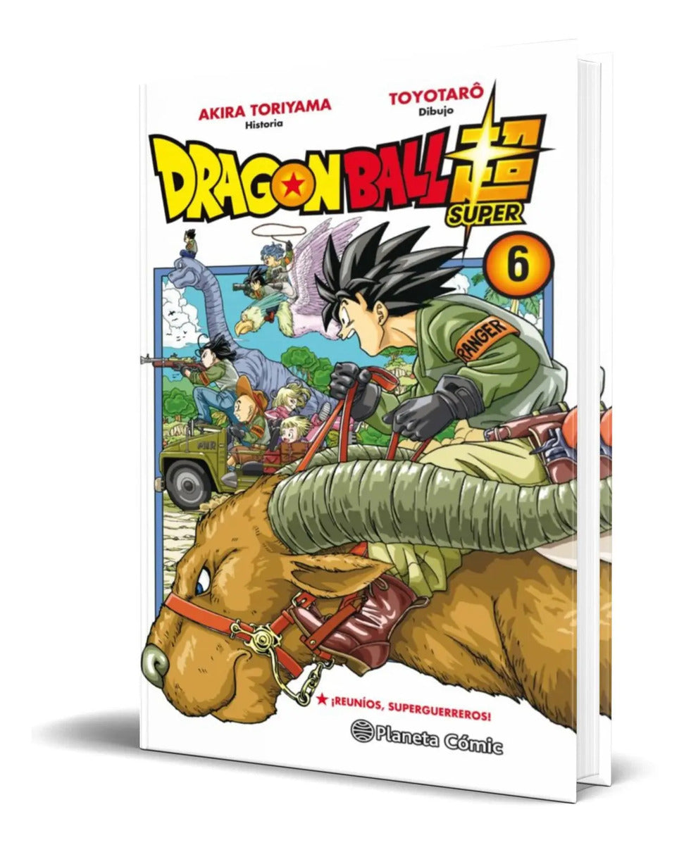 Portada de Libro Dragon Ball Super Vol.6 [ Akira Toriyama ] Original