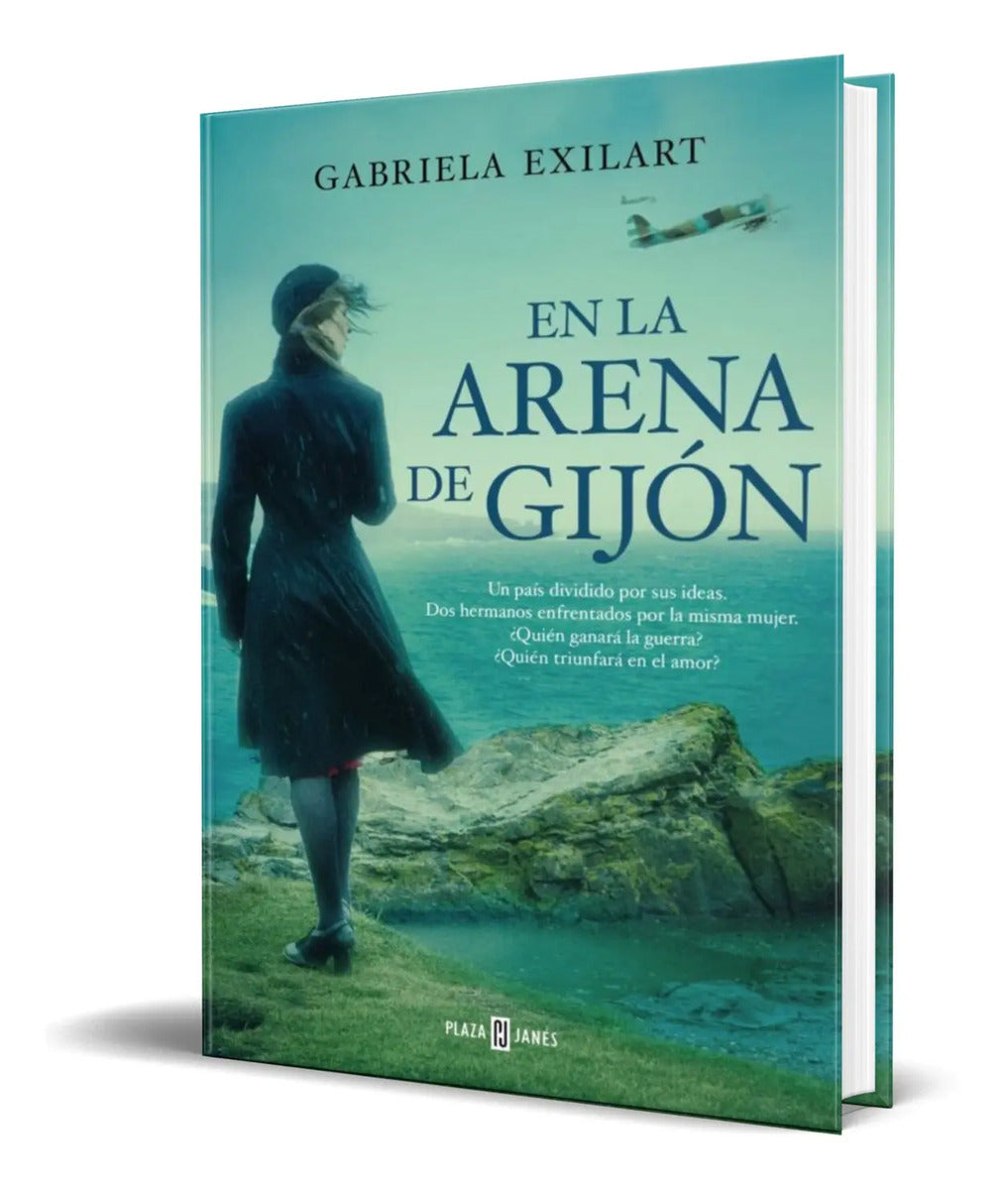 Portada de Libro En La Arena De Gijon [ Gabriela Exilart ] Original