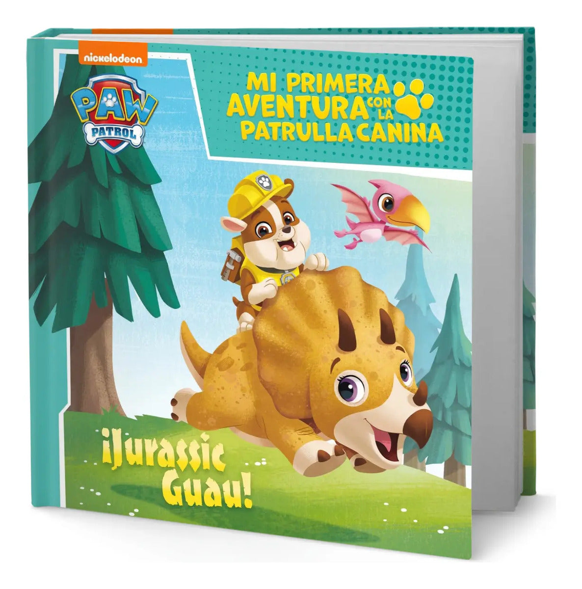 Portada de Libro Paw Patrol Patrulla Canina ¡jurassic Guau! Original