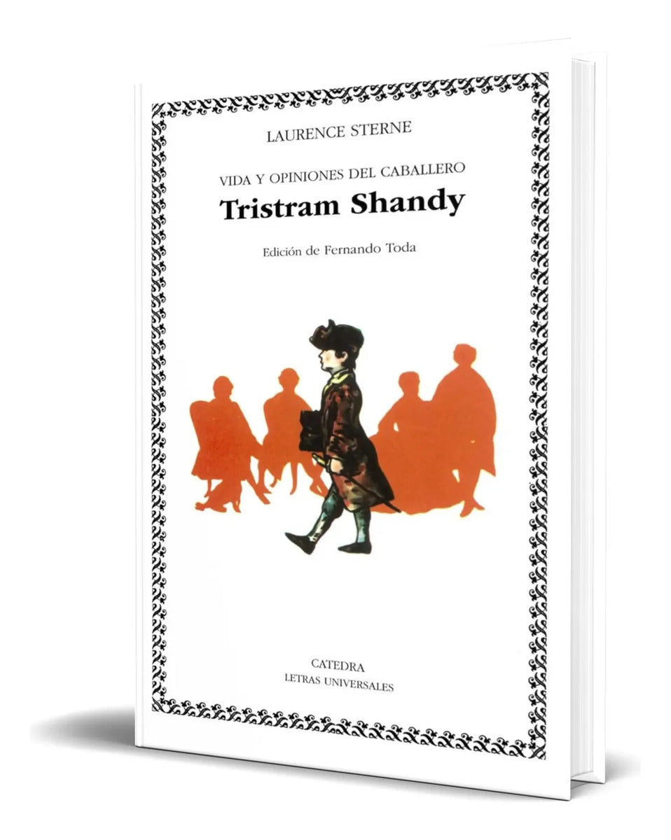 Portada de Vida Y Opiniones Del Caballero Tristram Shandy [ Original ]