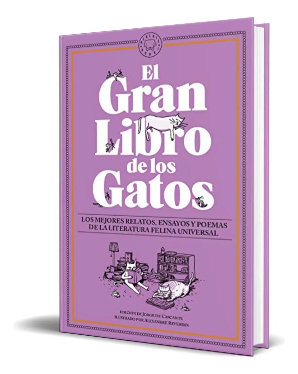 Portada de Libro El Gran Libro De Los Gatos Jorge De Cascante Original