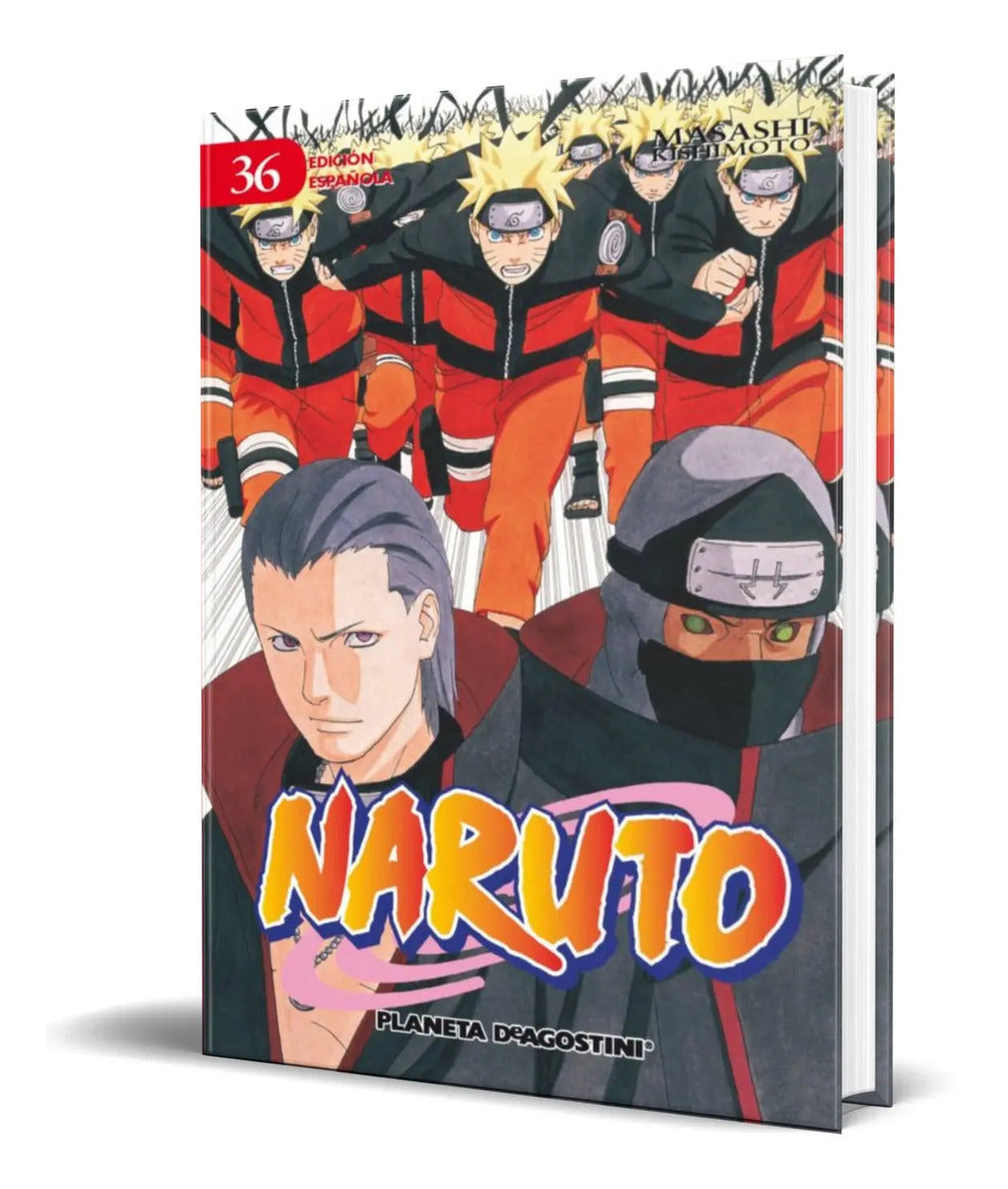 Portada de Libro Naruto Vol.36 [ Masashi Kishimoto ] Original