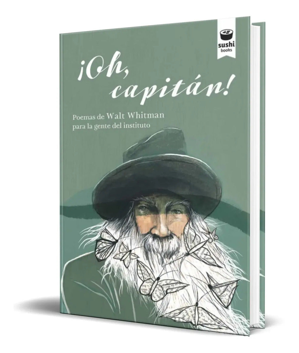 Portada de Libro Oh, Capitan [ Walt Whitman ] Original