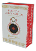 Portada de El Señor De Los Anillos [ Edición Ilustrada ] Pasta Dura