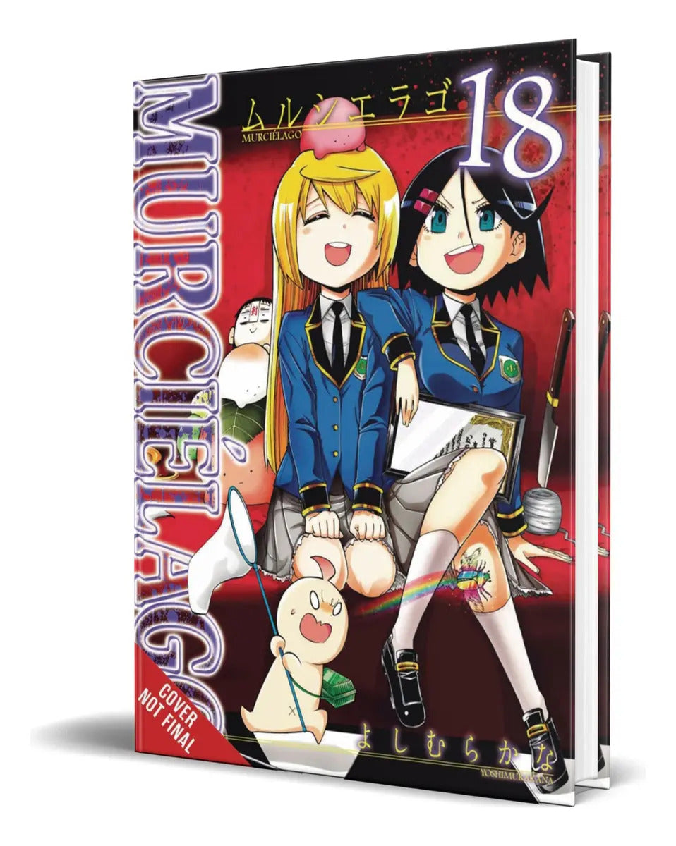 Portada de Murciélago Vol.18, De Yoshimurakana. Editorial Yen Press, Tapa Blanda En Inglés, 2022