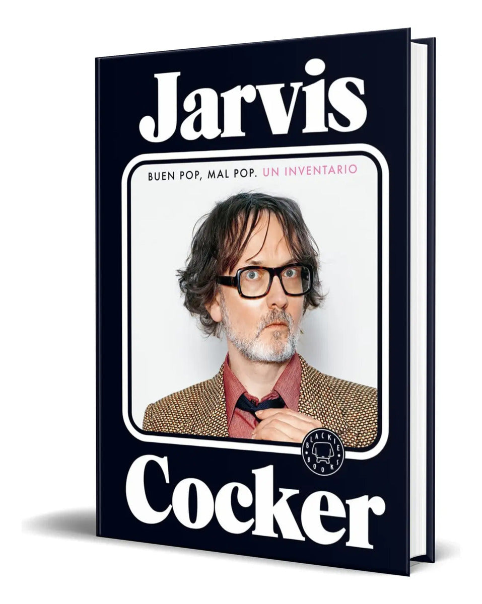 Portada de Libro Buen Pop, Mal Pop [ Jarvis Cocker ] Original