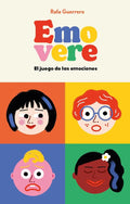 Portada de El Juego De Las Emociones: El Juego De Las Emociones, De Rafa Guerrero., Vol. 1. Editorial Libros Cupula, Tapa Bl…