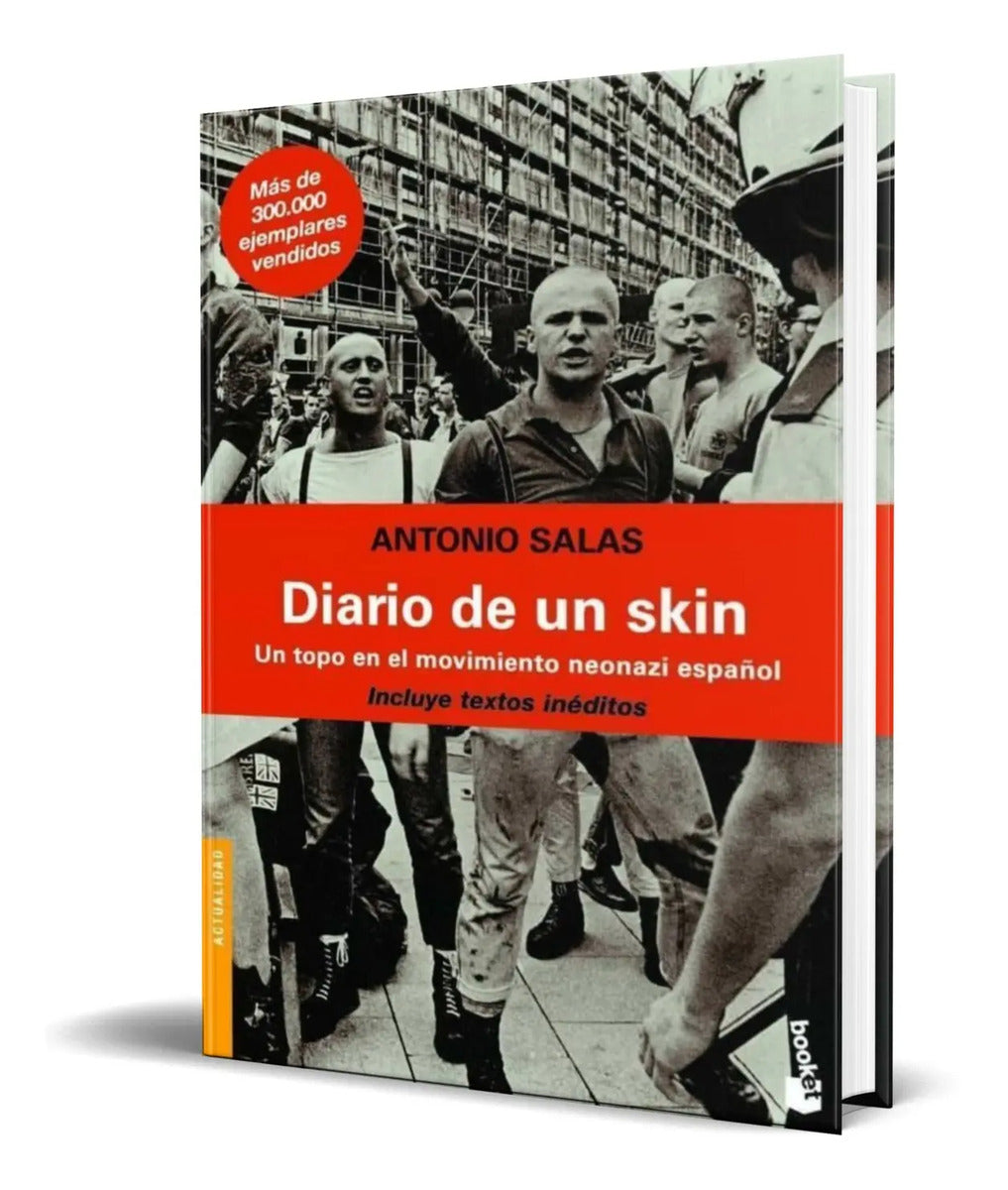 Portada de Libro Diario De Un Skin [ Un Topo En El Neonazi ]