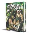 Portada de Libro Ataque A Los Titanes Vol.7 [ Hajime Isayama ] Original