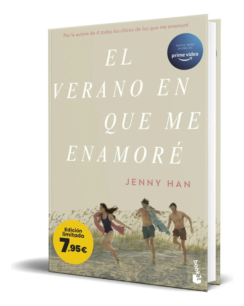 Portada de Libro El Verano En Que Me Enamoré [ Jenny Han ] Original
