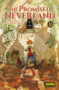 Portada de Libro The Promised Neverland 10