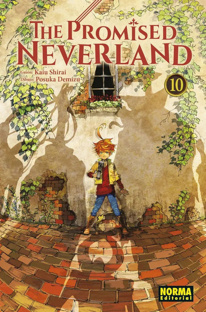 Portada de Libro The Promised Neverland 10