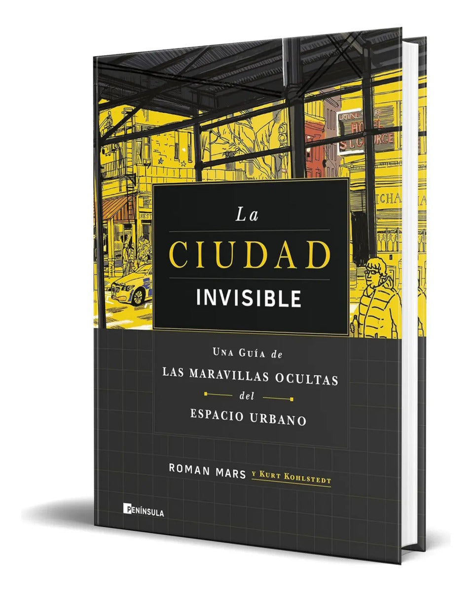 Portada de Libro La Ciudad Invisible [ Roman Mars ] Original