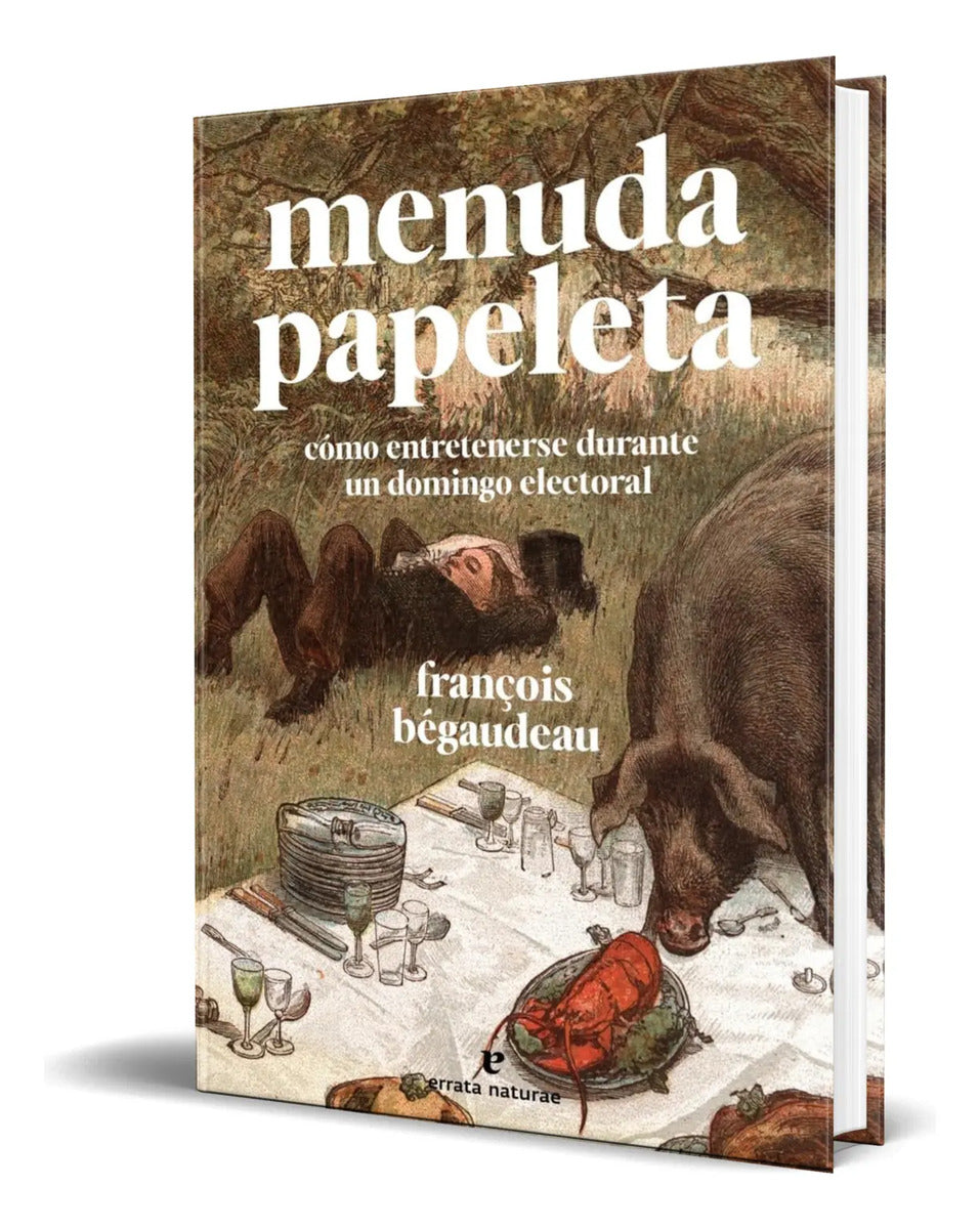 Portada de Libro Menuda Papeleta [ François Begaudeau ] Original