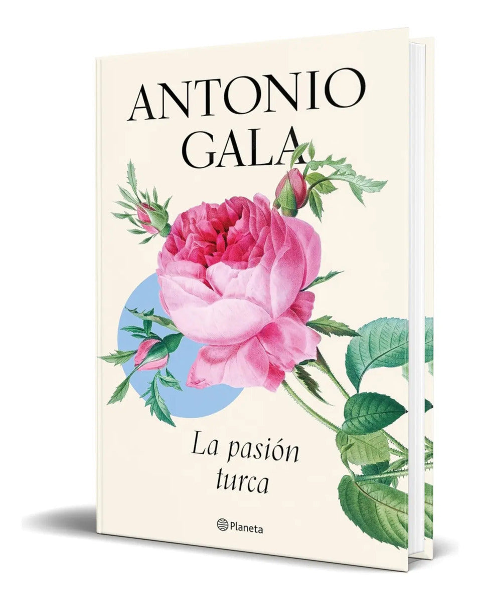 Portada de Libro La Pasión Turca [ Antonio Gala ] Original