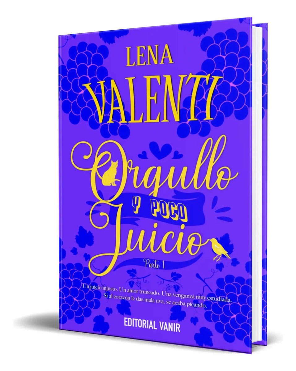 Portada de Libro Orgullo Y Poco Juicio [ Lena Valenti ] Original