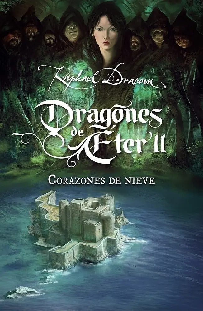 Portada de Corazones De Nieve, De Draccon, Raphael. Serie Infinita Editorial Montena, Tapa Blanda En Español, 2013
