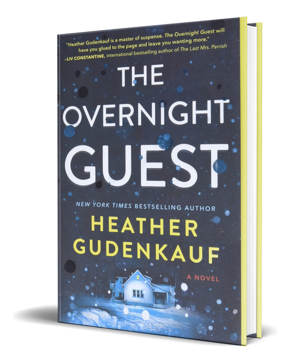 Portada de Libro The Overnight Guest [ Heather Gudenkauf ] Original