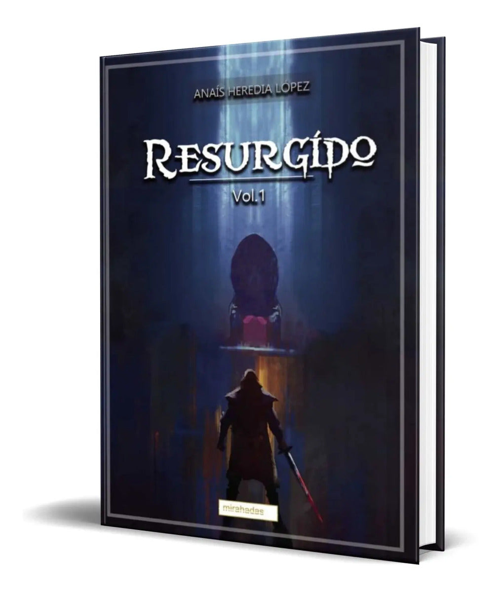 Portada de Libro Resurgido. Vol. 1 [ Anais Heredia Lopez ] Original