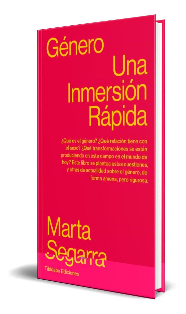Portada de Libro Genero [ Marta Segarra ] Original