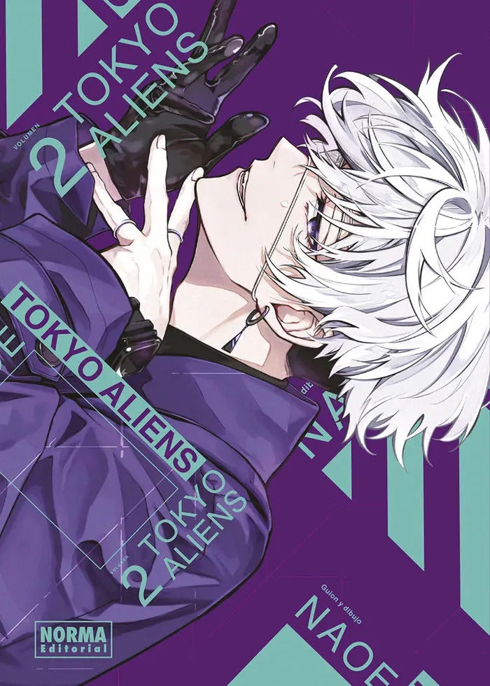 Portada de Tokyo Aliens 02, De Naoe. Editorial Norma Editorial En Español