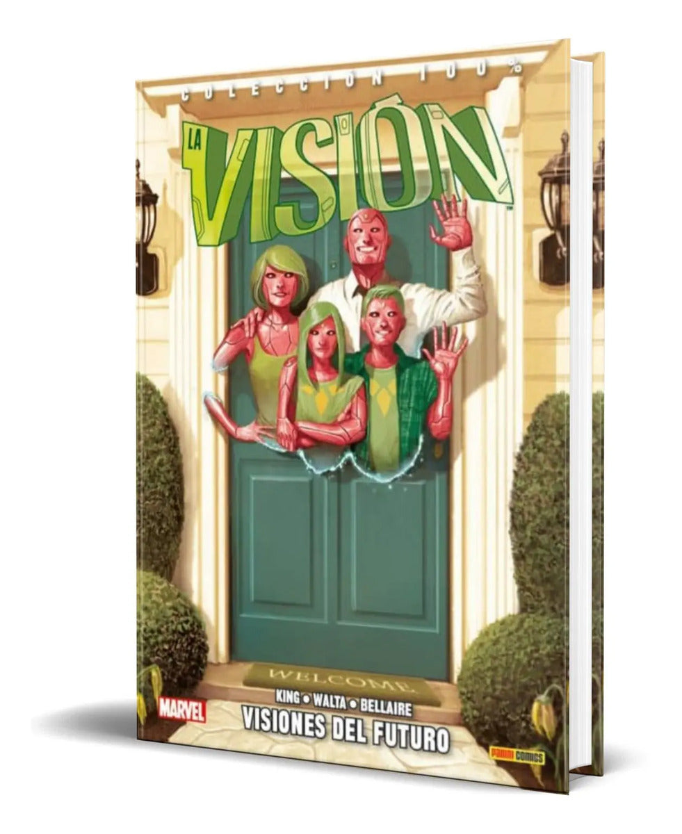 Portada de Libro La Vision Vol.1 [ Visiones Del Futuro ] Original