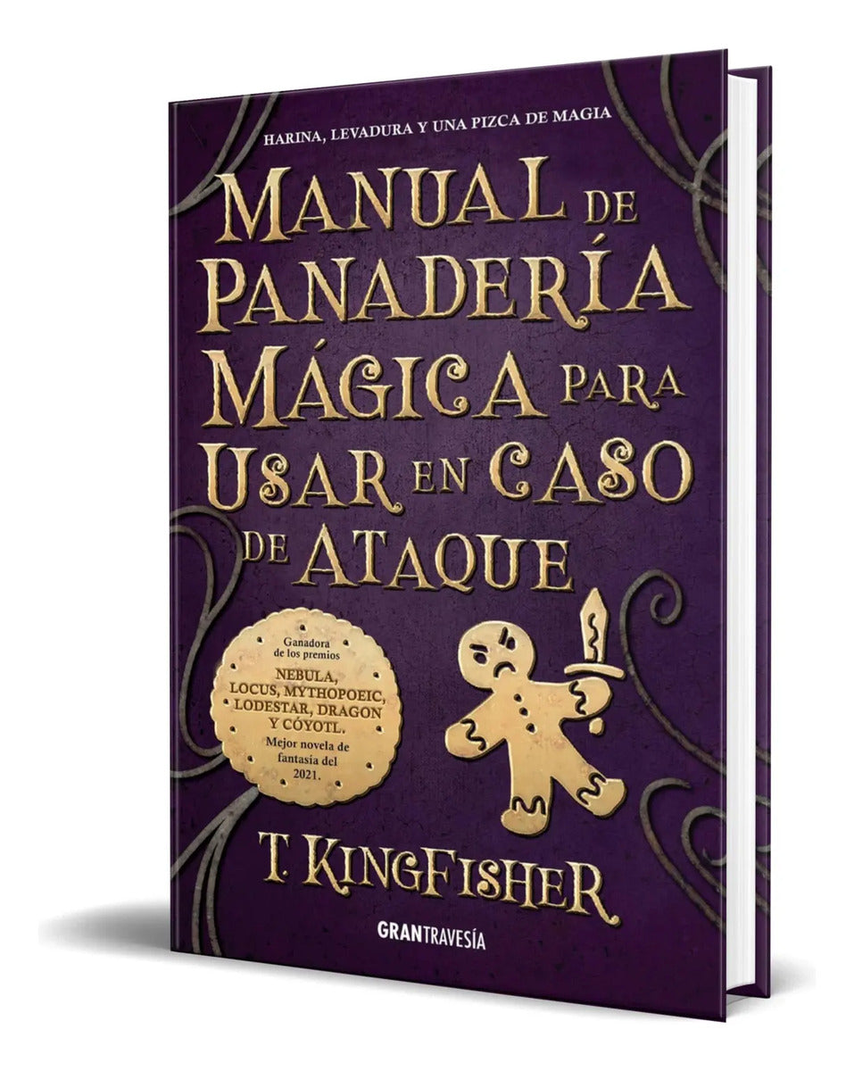 Portada de Libro Manual De Panadería Mágica Para Usar En Caso De Ataque