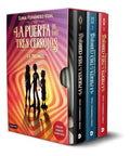 Portada de Estuche Trilogia Puerta De Los Tres Cerrojos, De Sonia Fernandez Vidal. Editorial Destino Infantil Y Juvenil En E…