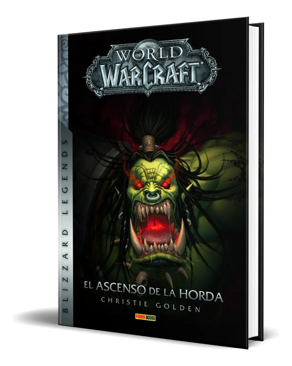 Portada de Libro World Of Warcraft [ El Ascenso De La Horda ] Original