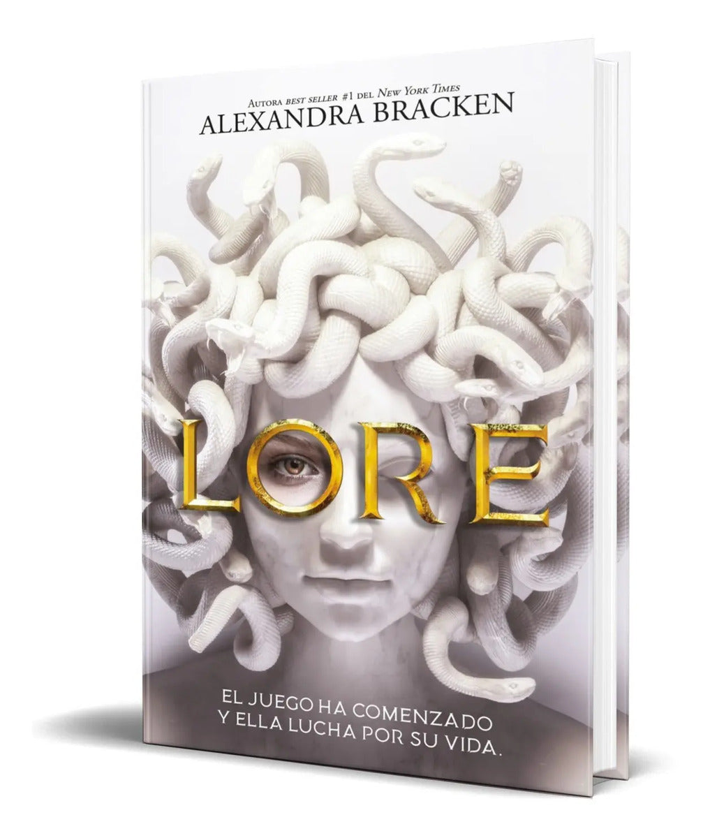Portada de Libro Lore [ El Juego Ha Comenzado ] Alexandra Caley Bracken