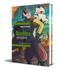 Portada de Libro Novelas Ejemplares [ Miguel De Cervantes ] Original