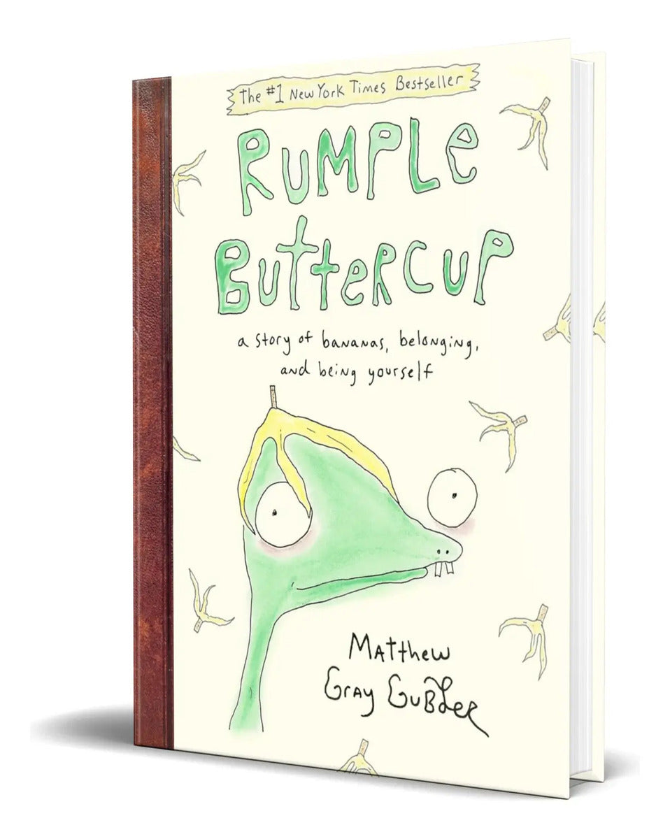 Portada de Libro Rumple Buttercup [ Matthew Gray Gubler ] Original