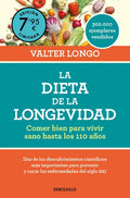 Portada de La Dieta De La Longevidad (edicion Limitada), De Valter Longo. Editorial Nuevas Ediciones Debolsillo S.l, Tapa Bl…