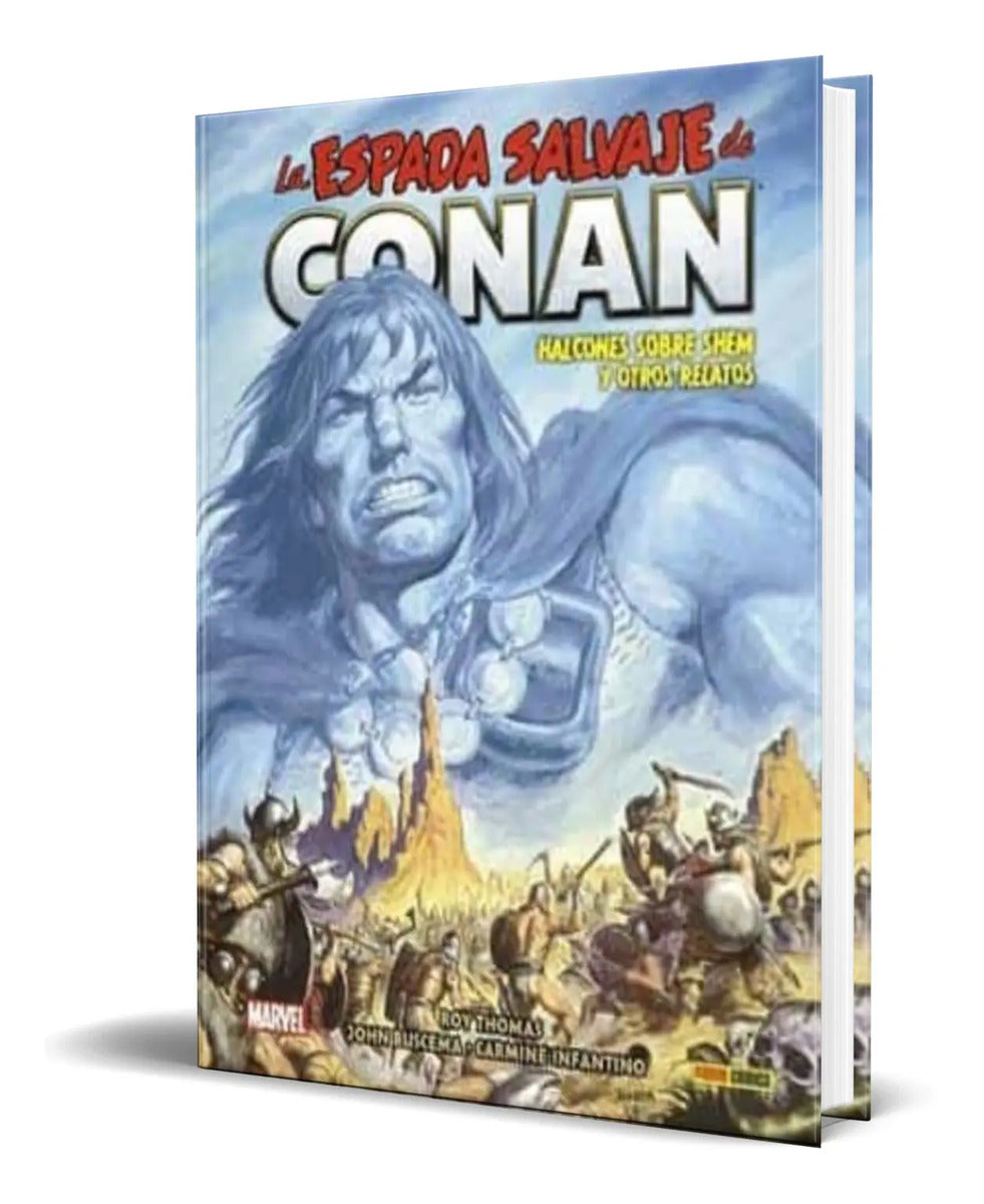 Portada de Libro La Espada Salvaje De Conan Vol.11 [ Original ]