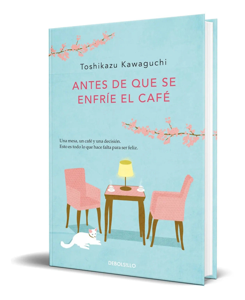 Portada de Libro Antes De Que Se Enfríe El Café [ Original ]