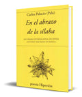 Portada de Libro En El Abrazo De La Silaba [ Carlos Palacio ] Original