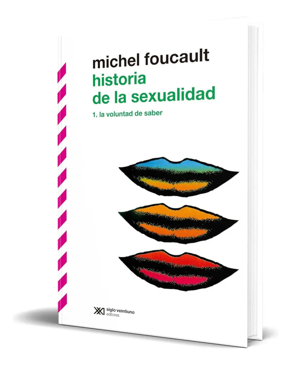 Portada de Bro Historia De A Sexua Idad [ Miche Foucau T ] Orgnal, De Mchel Foucault. Edtoral Sglo Xxi, Tapa Blanda En Españ…